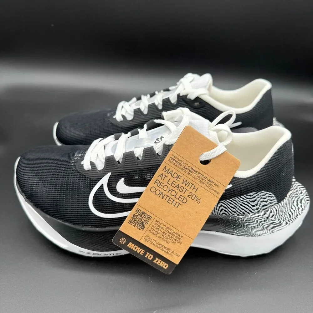 Nike Zoom Fly 5 Premium 'Soundwave' Running Shoes DR9963-001 Women's Size 8
